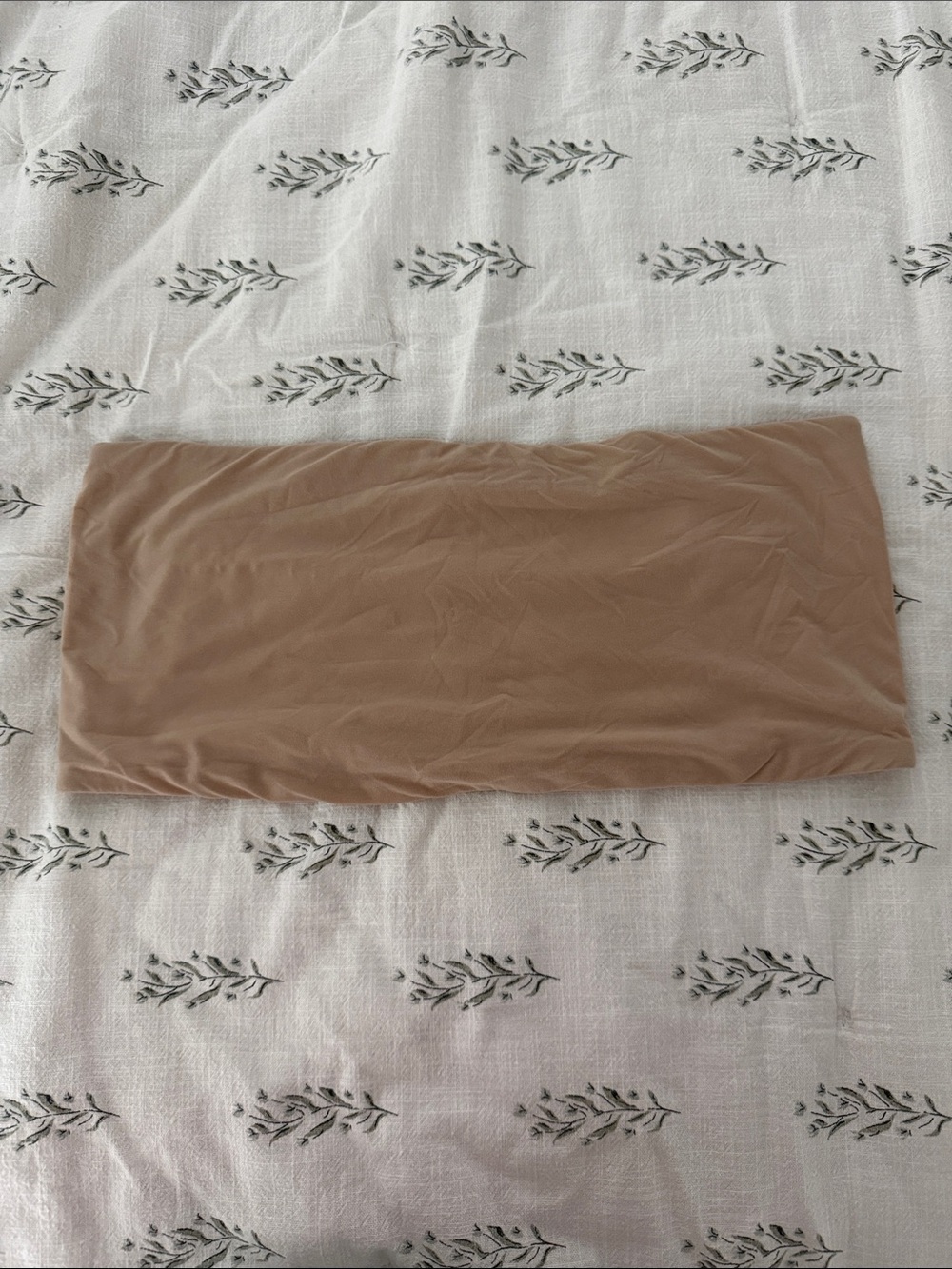 SKIMS Nude/Beige Seamless Bandeau